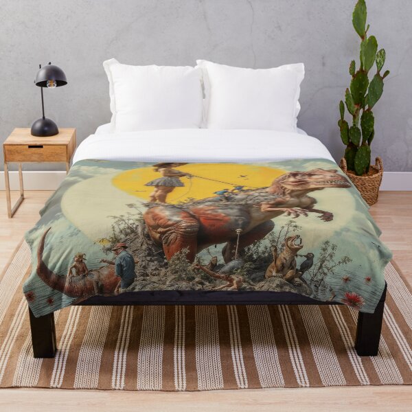 Item preview, T rex vintage futuristic designed and sold by DavidePoggio.