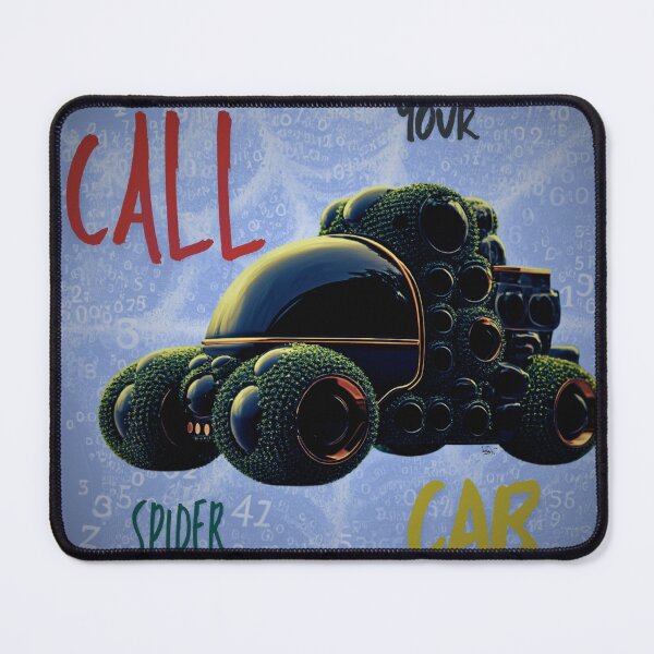 Item preview, Call Your Spider Cab designed and sold by konkav.