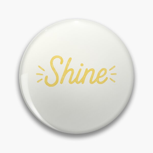 Item preview, Shine | Bright Yellow Confidence designed and sold by Polariszero.