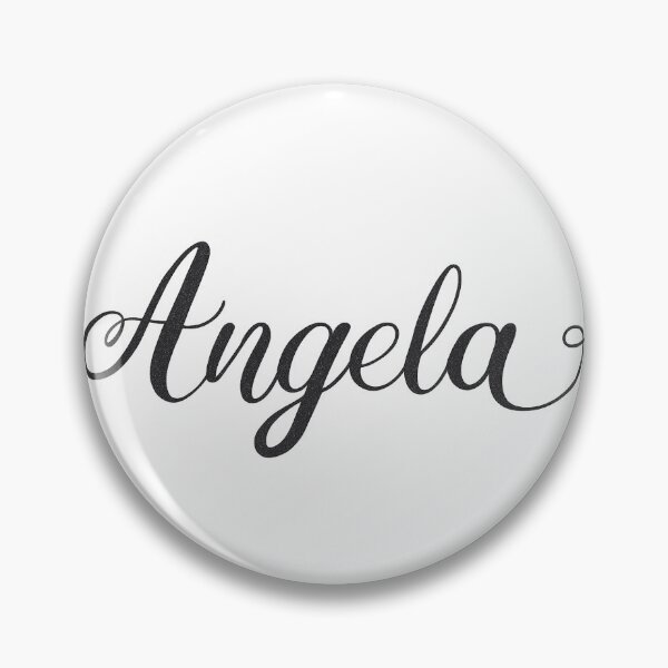 Item preview, Angela Top Popular Girl Personalized Custom Name gift ideas designed and sold by HanaMiniStudio.