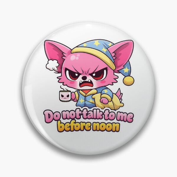 Item preview, Grumpy Chihuahua Morning M designed and sold by Furvisors.