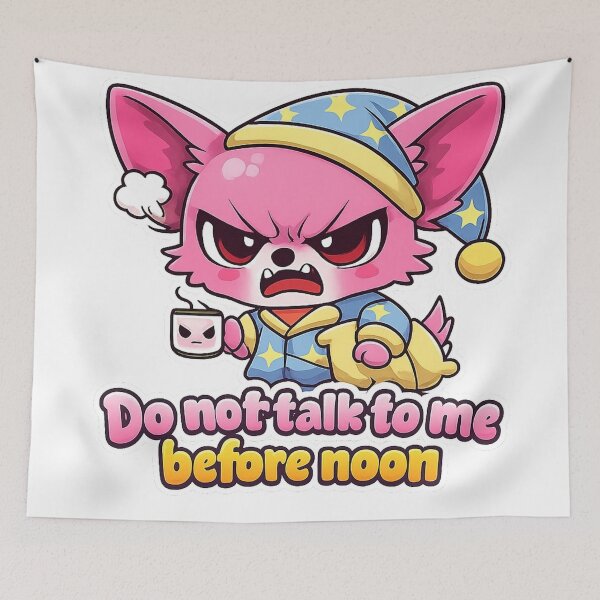 Item preview, Grumpy Chihuahua Morning M designed and sold by Furvisors.