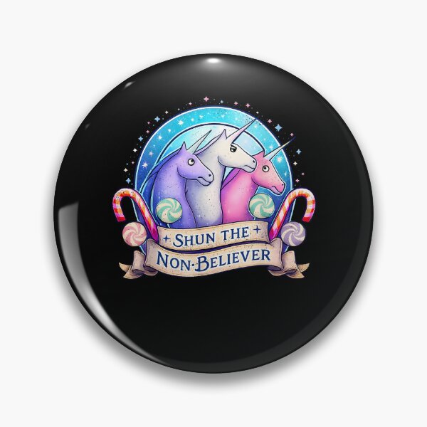 Item preview, Funny Shun The Non-Believers Unicorn Candy Trendy Sarcasm designed and sold by jakaun.