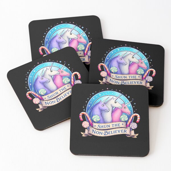 Item preview, Funny Shun The Non-Believers Unicorn Candy Trendy Sarcasm designed and sold by jakaun.
