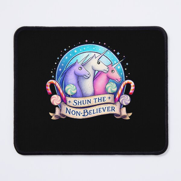 Item preview, Funny Shun The Non-Believers Unicorn Candy Trendy Sarcasm designed and sold by jakaun.
