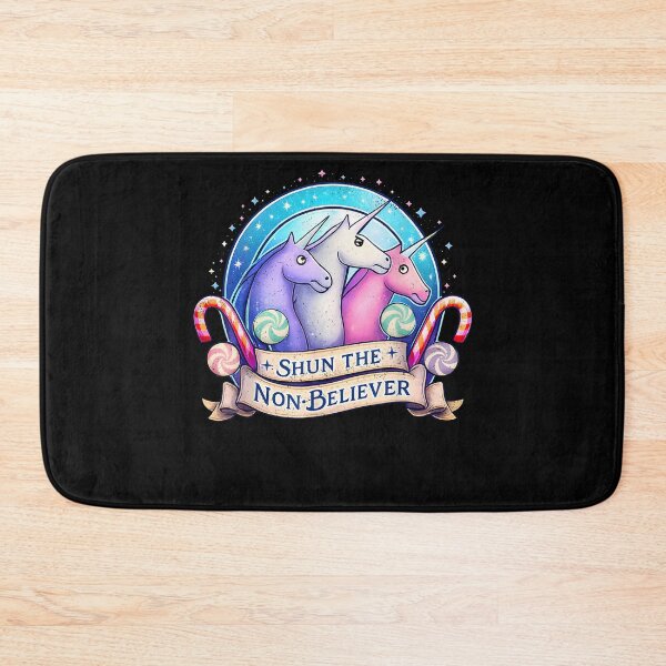 Item preview, Funny Shun The Non-Believers Unicorn Candy Trendy Sarcasm designed and sold by jakaun.