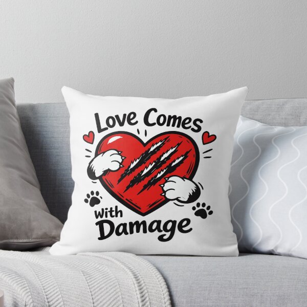 Item preview, Love Comes With Damage designed and sold by SnappyPNG.