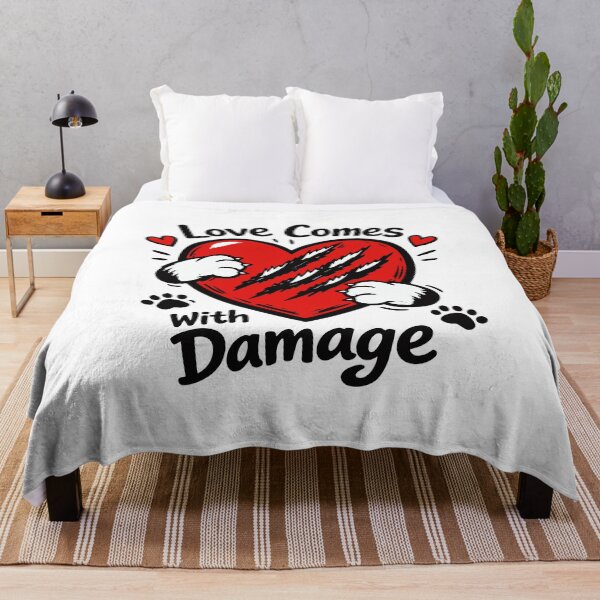 Item preview, Love Comes With Damage designed and sold by SnappyPNG.