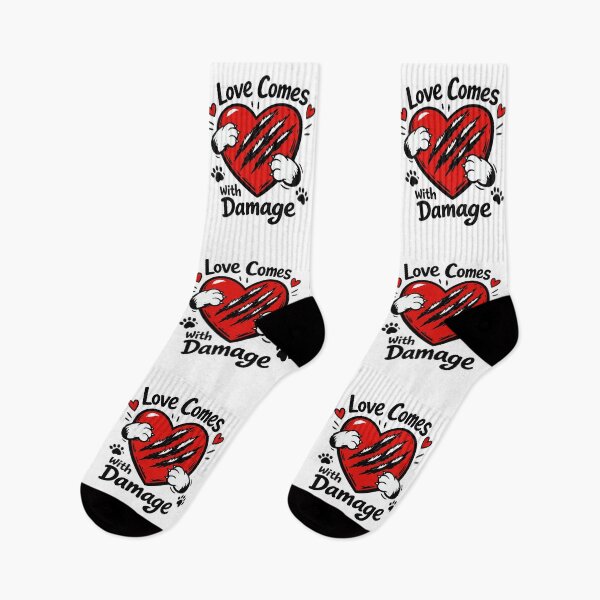 Item preview, Love Comes With Damage designed and sold by SnappyPNG.