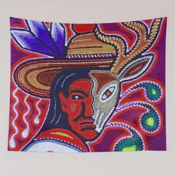 Item preview, Shaman with Deer Mask designed and sold by NightRaida.