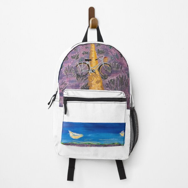Item preview, Bicycle in the lavender field designed and sold by Tatjana Eva.