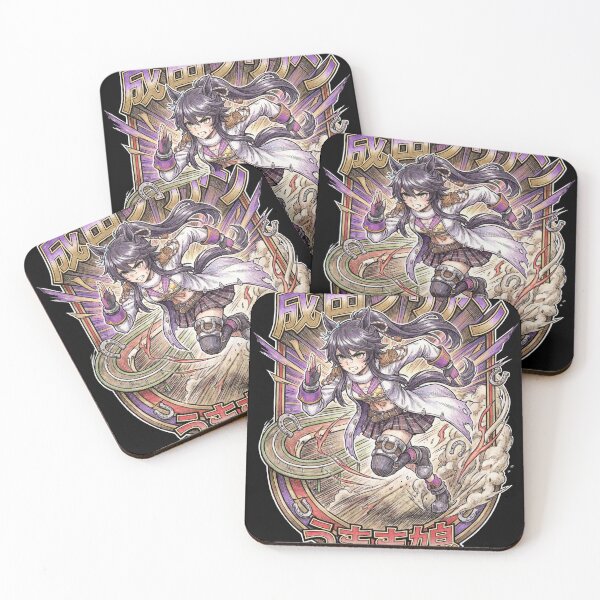 Item preview, Narita Brian Umamusume Pretty Derby Horse Girl Racing Idol Shadow Roll Triple Crown Dark Horse Fan Art Portrait Poster T-Shirt Sticker Print Gift designed and sold by Senpaiwaves.