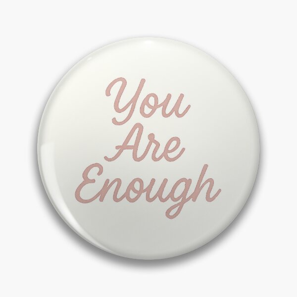 Item preview, You Are Enough | Affirmation Closure designed and sold by Polariszero.