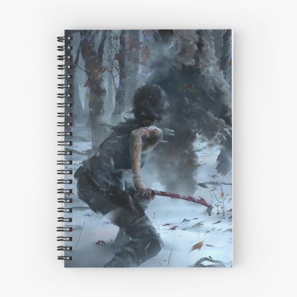 Item preview, The Hunter and the Beast - Lara Croft designed and sold by Kruger8.