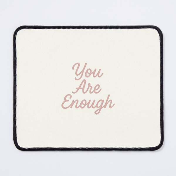 Item preview, You Are Enough | Affirmation Closure designed and sold by Polariszero.