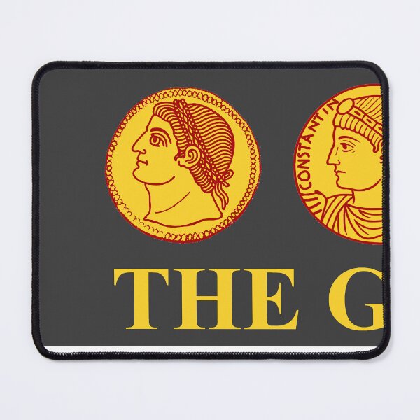Item preview, Constantine the Great Coins | Accurate Christian Roman Emperor Coins Art designed and sold by Based History.