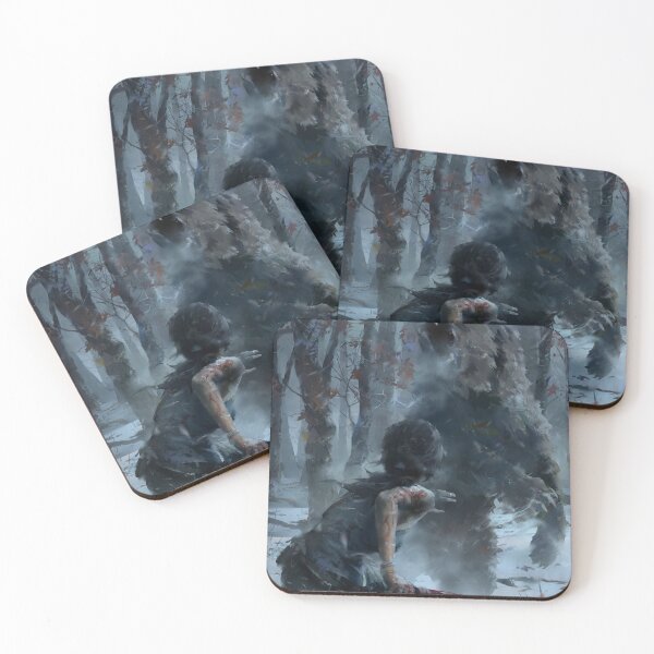 Item preview, The Hunter and the Beast - Lara Croft designed and sold by Kruger8.