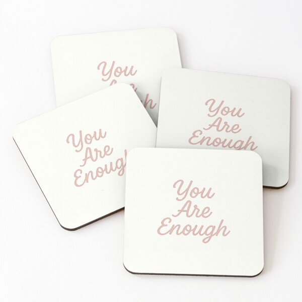 Item preview, You Are Enough | Affirmation Closure designed and sold by Polariszero.