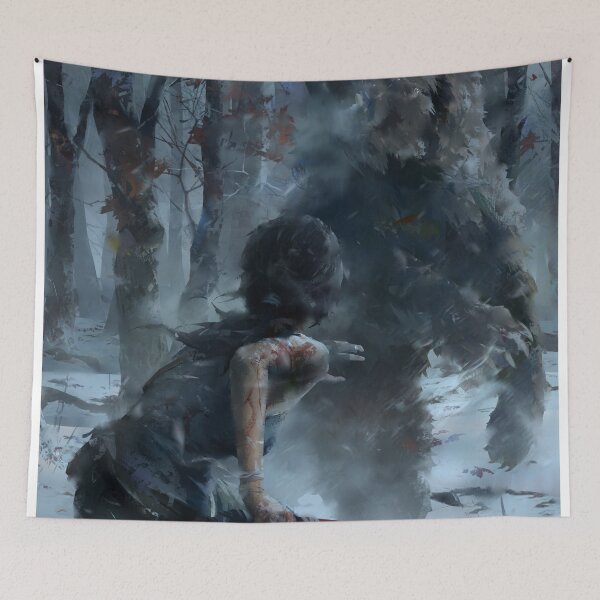 Item preview, The Hunter and the Beast - Lara Croft designed and sold by Kruger8.