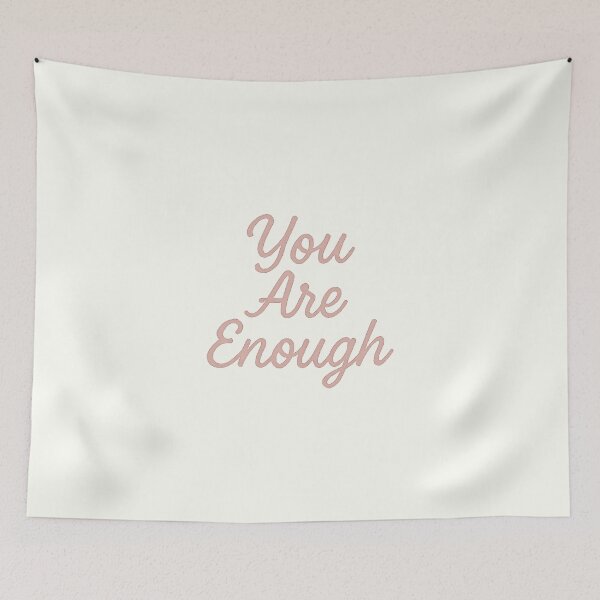 Item preview, You Are Enough | Affirmation Closure designed and sold by Polariszero.
