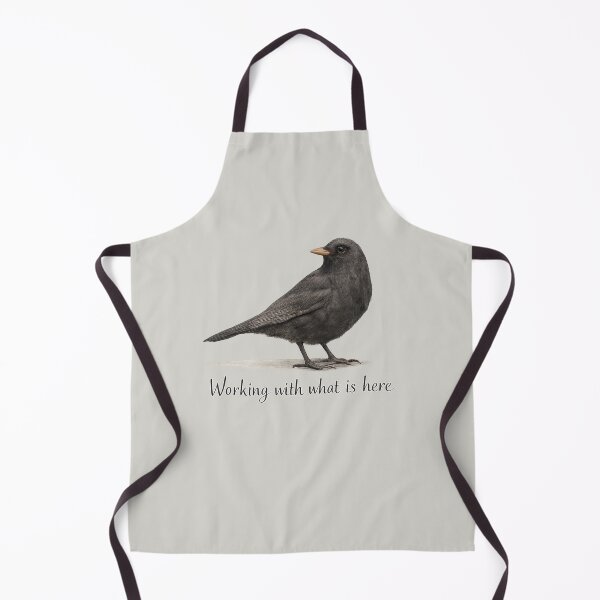 Item preview, Working with What Is Here Blackbird designed and sold by ChirpInc.