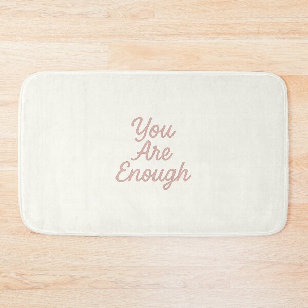 Item preview, You Are Enough | Affirmation Closure designed and sold by Polariszero.