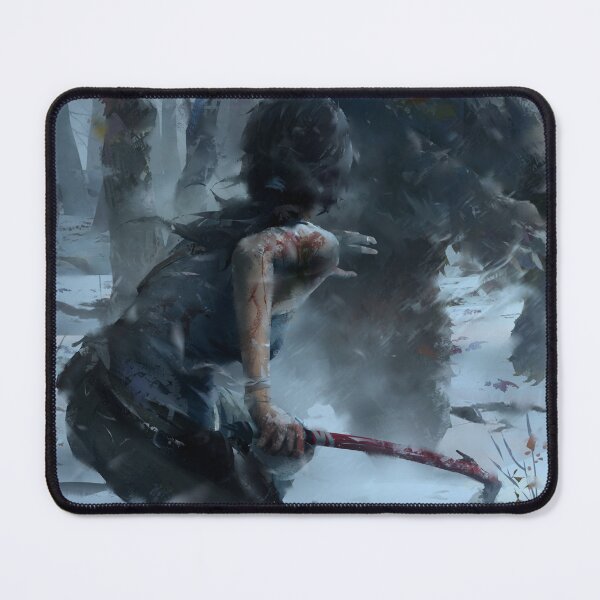 Item preview, The Hunter and the Beast - Lara Croft designed and sold by Kruger8.