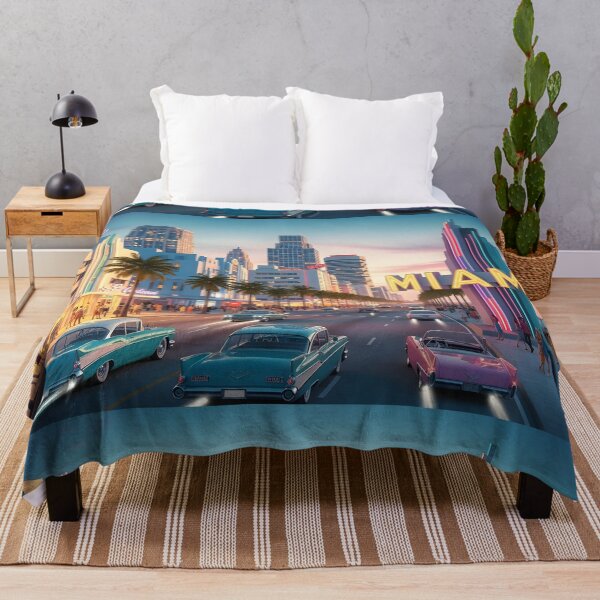 Item preview, Miami retro designed and sold by RadiantGraphics.