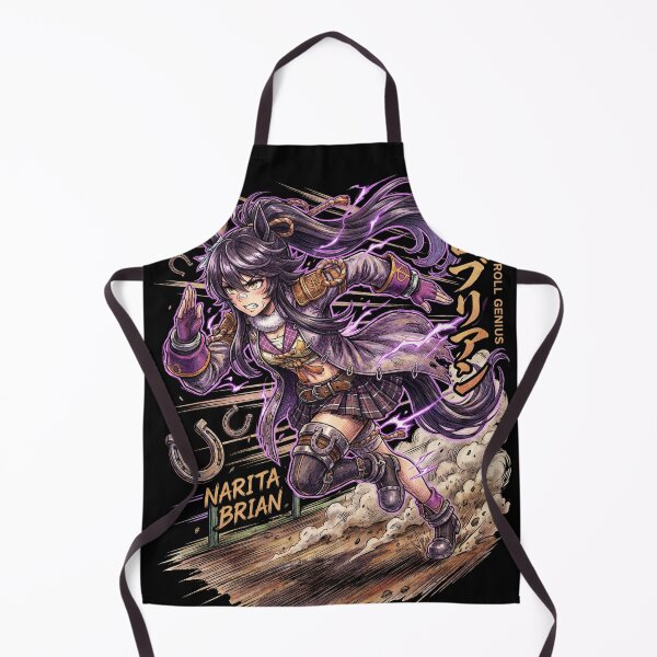 Item preview, Narita Brian Umamusume Pretty Derby Horse Girl Racing Idol Shadow Roll Triple Crown Dark Horse Fan Art Portrait Poster T-Shirt Sticker Print Gift designed and sold by Senpaiwaves.