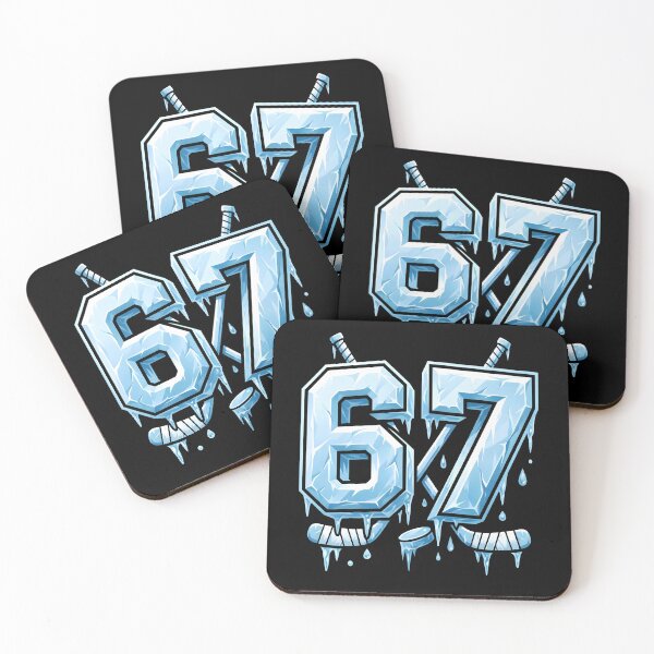 Item preview, Funny Hockey Lovers Drip 6-7 Number Six Seven Puck Skating designed and sold by pansak.
