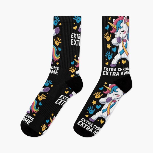 Item preview, Down Syndrome Unicorn Awareness  designed and sold by TikCore.