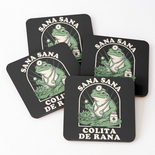 Item preview, Mexican Nurse Frog Latina Enfermera Sana Sana Colita De Rana designed and sold by pansak.