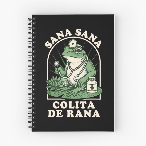 Item preview, Mexican Nurse Frog Latina Enfermera Sana Sana Colita De Rana designed and sold by pansak.