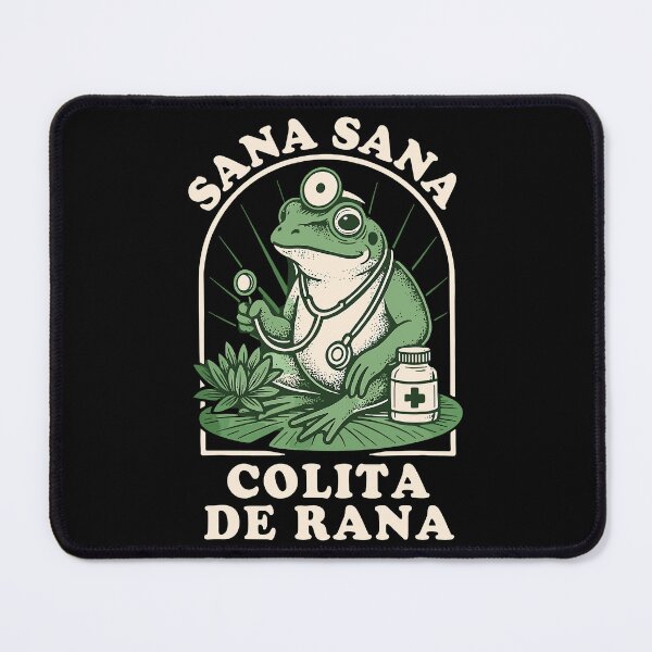 Item preview, Mexican Nurse Frog Latina Enfermera Sana Sana Colita De Rana designed and sold by pansak.