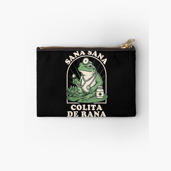 Item preview, Mexican Nurse Frog Latina Enfermera Sana Sana Colita De Rana designed and sold by pansak.