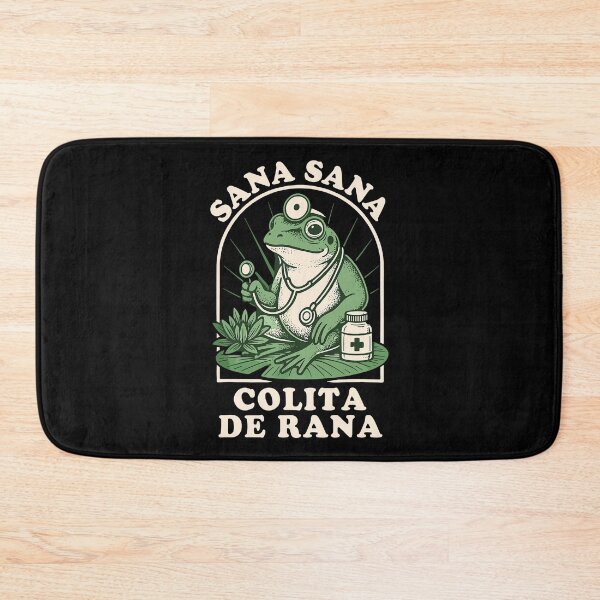 Item preview, Mexican Nurse Frog Latina Enfermera Sana Sana Colita De Rana designed and sold by pansak.