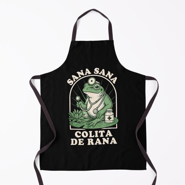 Item preview, Mexican Nurse Frog Latina Enfermera Sana Sana Colita De Rana designed and sold by pansak.