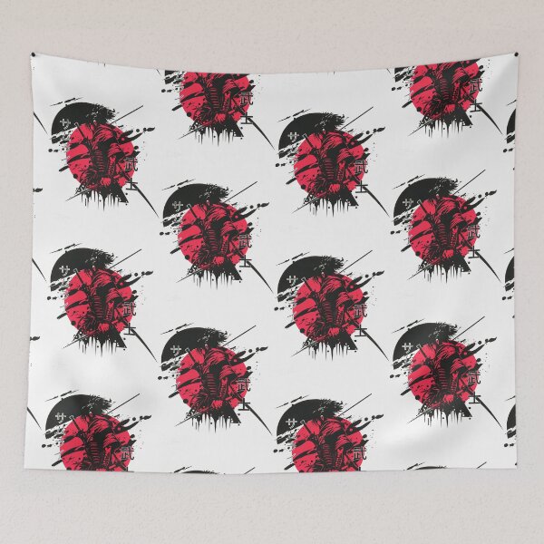 Item preview, Samurai Warrior Japan Red Sun designed and sold by BlossomPixel.