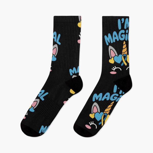 Item preview, Down Syndrome Unicorn Awareness designed and sold by TikCore.