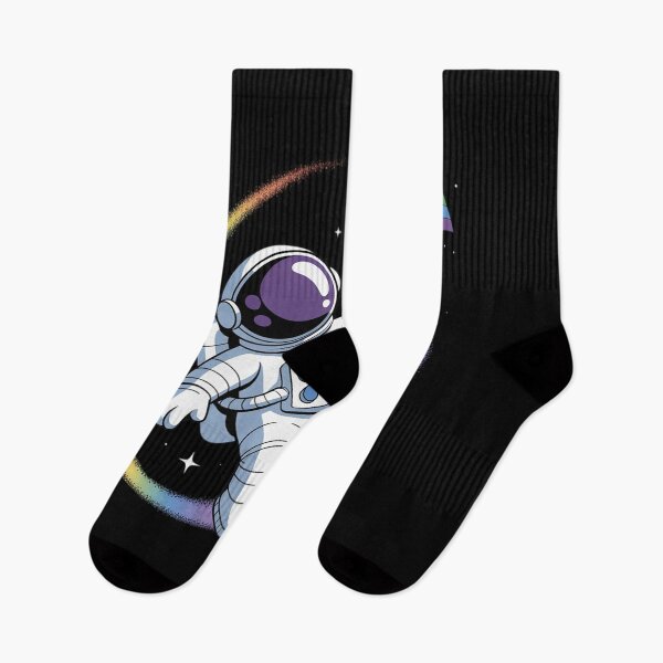Item preview, LGBTQ Astronaut Moon Rainbow Flag Space Gay Pride Ally designed and sold by KotexTemu.