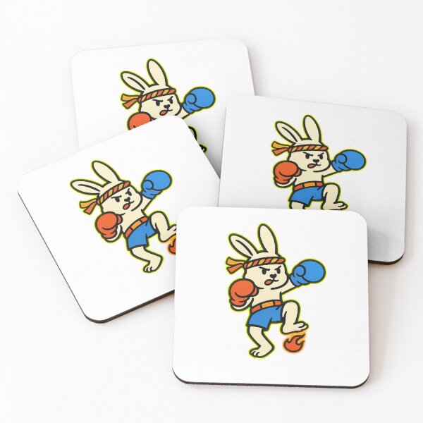 Item preview, Muay Thai Bunny Kick designed and sold by barelyrarelyco.
