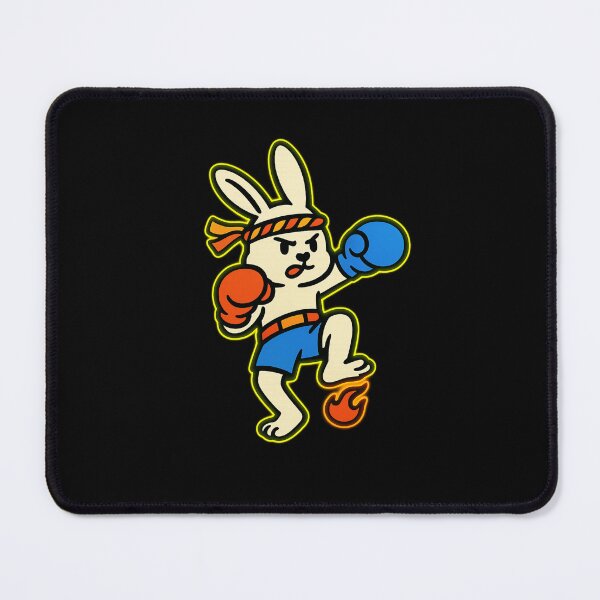 Item preview, Muay Thai Bunny Kick designed and sold by barelyrarelyco.