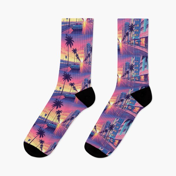 Item preview, Miami retro designed and sold by RadiantGraphics.