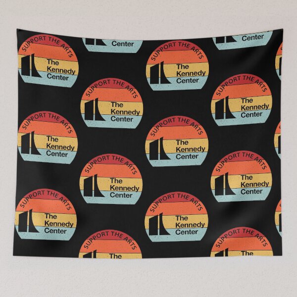 Item preview, Kennedy Center Protest Tee Supporting The Arts Vintage designed and sold by pansak.