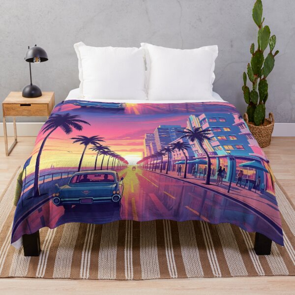 Item preview, Miami retro designed and sold by RadiantGraphics.