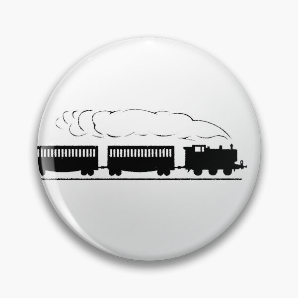 Item preview, Thomas and coaches silhouette - minimal designed and sold by sleepyhenry.