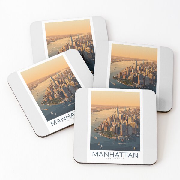 Item preview, Manhattan New York NYC - Travel Art designed and sold by Marciolini.