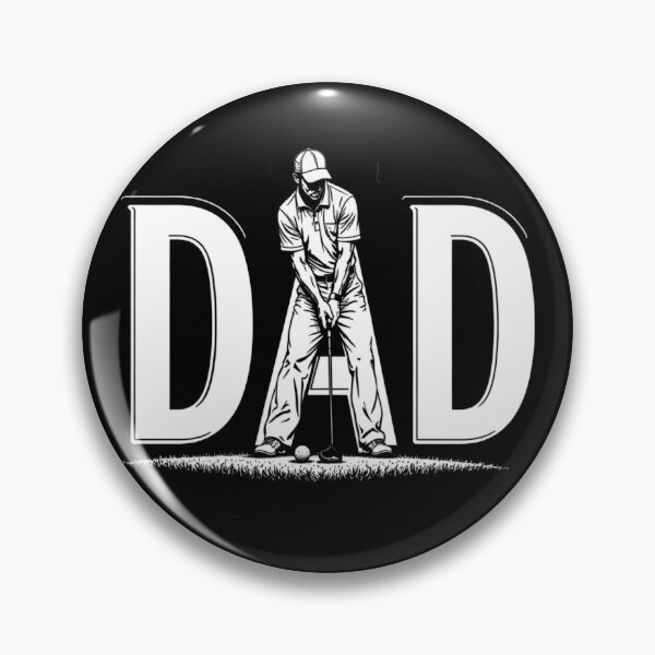 Item preview, Golfing Dad retro vintage designed and sold by MKV Design.