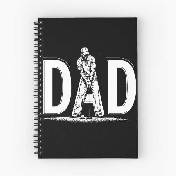 Item preview, Golfing Dad retro vintage designed and sold by MKV Design.
