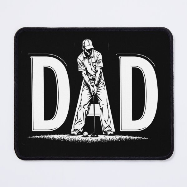 Item preview, Golfing Dad retro vintage designed and sold by MKV Design.